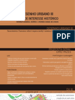 Proposta de intervenção urbana em área histórica - João Pessoa/PB