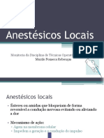Anestésicos Locais: Ação e Usos