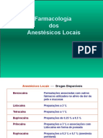 Farmacologia dos Anestésicos Locais