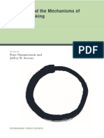 (Strüngmann forum reports) Stevens, Jeffrey R._ Hammerstein, Peter-Evolution and the mechanisms of decision making-MIT Press (2012).pdf