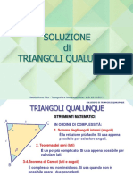 Soluzione Di Triangoli Qualunque