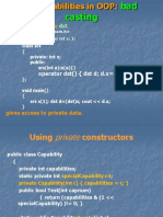 OOP Vulnerabilities: Bad Casting Allows Private Access