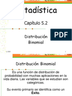 Distribución Binomial: Características, Propiedades y Aplicaciones