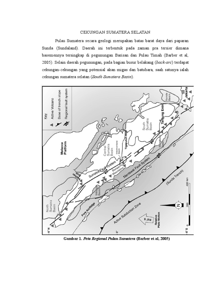 Cekungan Sumatera Selatan | PDF
