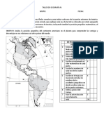 Taller de Geografía-Localización de Puntos Extremos.