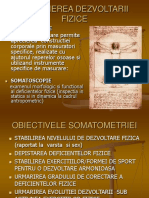 APRECIEREA DEZVOLTARII FIZICE