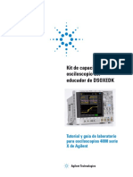 Kit de Capacitación Del Osciloscopio Del Educador de DSOXEDK