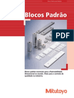 Blocos Padrão para Medição Dimensional