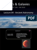 Stars & Galaxies: AST 104 - Fall 2010