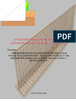 Calculo Estructural de Muros de Contencion