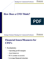 How Does A CFO Think?
