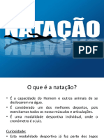 Trabalho - Natação