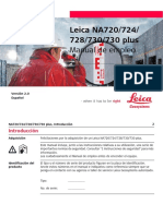 Manual Leica NA 724 (Serie NA 700)