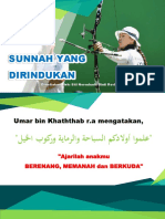 Sunnah Yang Dirindukan: Disediakan Oleh: Siti Norsuhada Binti Rosli