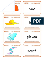 Flashcards Accessories PDF