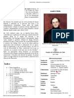 Andrés Bello - Wikipedia, La Enciclopedia Libre
