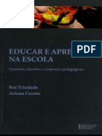 Educar e Aprender Na Escola