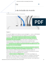 A Falsa Ideia de Inclusão Do Mundo Digital _ _ EscreverOnline