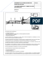 Practica de Mantenimiento Del Sistema de Direccion 1