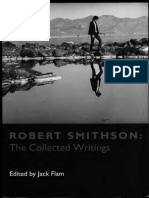 Robert Smithson Robert Smithson the Collected Writings