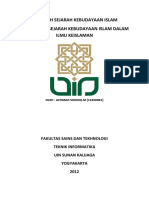 86153144 Makalah Sejarah Kebudayaan Islam Dr Shodiq