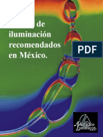 Niveles Luminicos recomendados en México.pdf