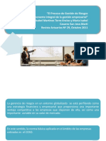 SENCICO 3 1 El Proceso de Gestion de Riesgos Como Componente Integral de La Gestion Empresarial