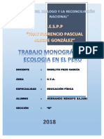 Monografia-La Ecología Del Perú