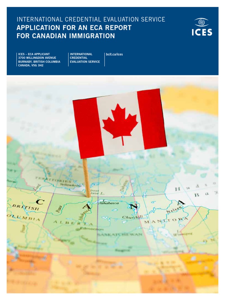 Ices Eca Application Fillable Sample 2015 PDF | PDF | Credential | Mail