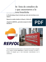 Odebrecht Lista de Estudios de Abogados Que Asesoraron A La Constructora Brasileña