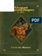 AD&D 2E - Livro Do Mestre - Premium Edition (V. Digital) - Biblioteca Élfica