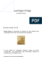 Arqueologia Clássica - Micenas, Escrita B, Etc
