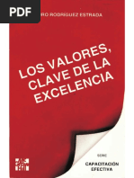 Kupdf.com Rodriguez Estrada Mauro Los Valores Clave de La Excelenciapdf