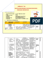 Unidad N 06 de Matemática