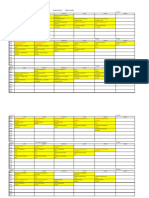 Horarios Finanzas 2017 20171