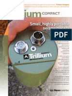 Nanometrics Trillium Compact Brochure
