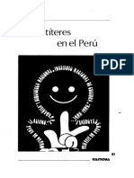 Lectura 2. Lso Titeres en El Peru