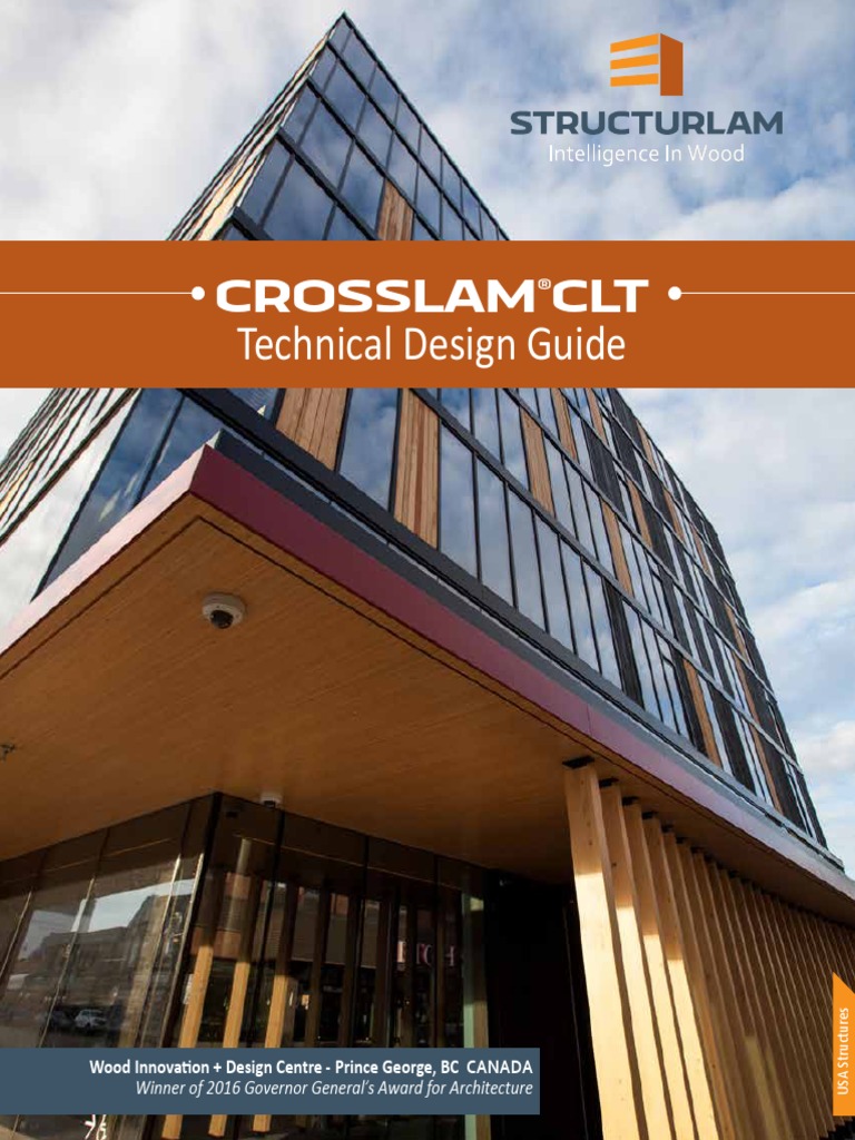 Crosslam CLT Technical Design Guide | PDF | Building Technology | Building