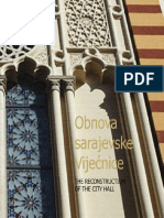 Obnova Sarajevske Vijecnice - Rekonstrukcija