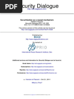 Securitization as a Causal Mechanism