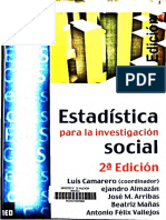 Estadistica para La Investigacion Social