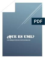 Qué es UML