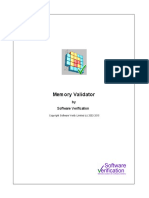 Memory Validator