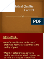 SQC For Control Charts