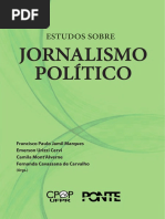 Estudos Sobre Jornalismo Político - E-book Completo