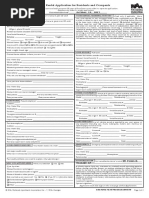 Rental Application