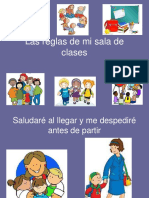 Reglas de La Sala de Clases