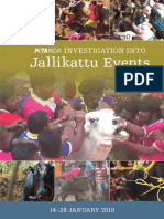 Peta Investigation Into Jallikattu Events 14-28 January 2018: White Paper Required - Abhishek Kadyan