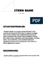 Eastern Bank: A Case Study