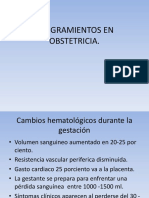 Sangramientos en Obstetricia